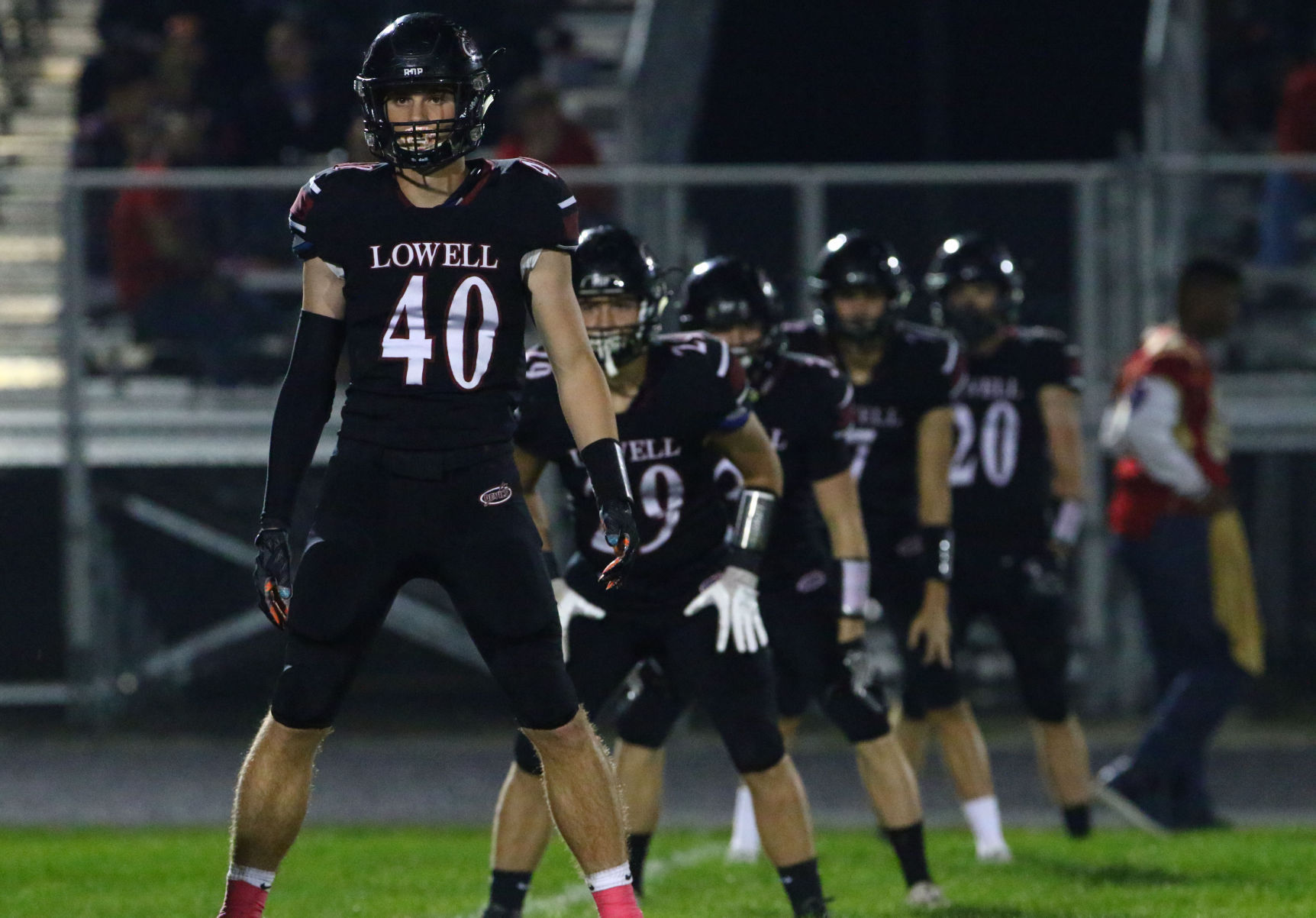 Class 4A — Sectional 17: Griffith (10-1) at Lowell (11-0)